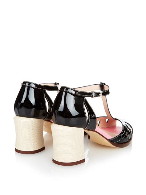 fendi strappy flat sandals|fendi block heel sandals.